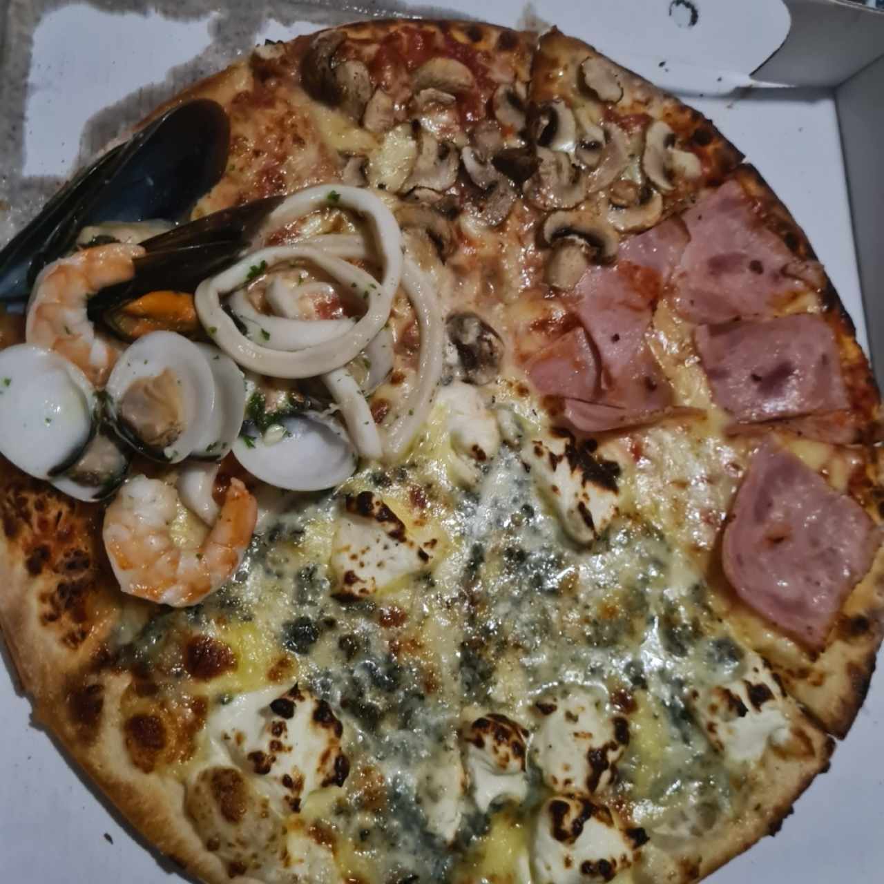 Pizza 4 Estaciones 