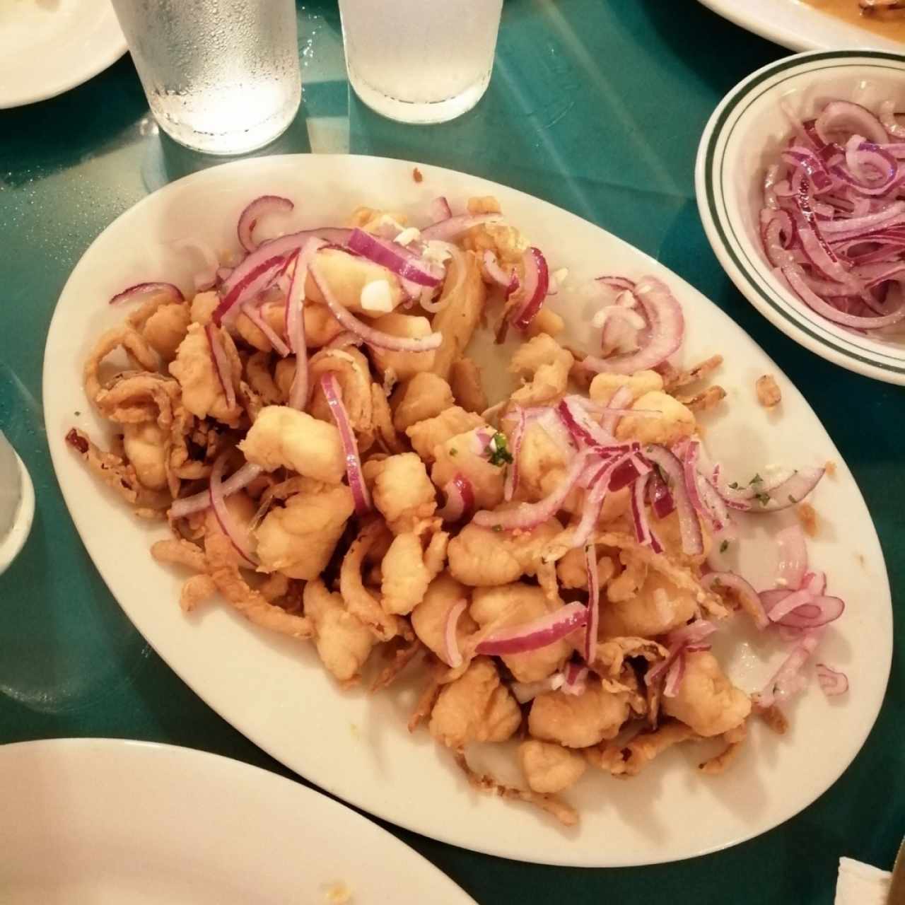 ceviche frito