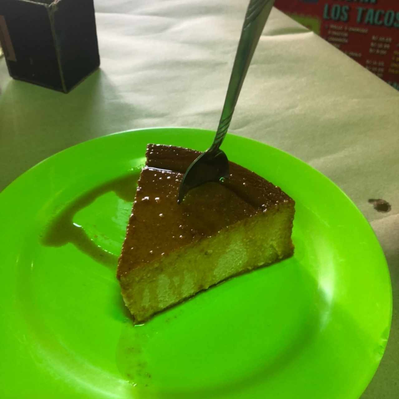 Flan de la Abuela