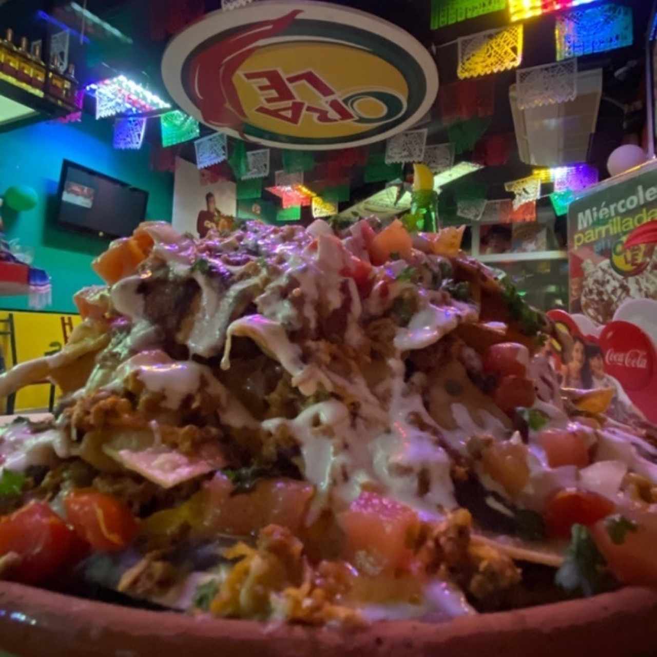 Nachos de la Abuela