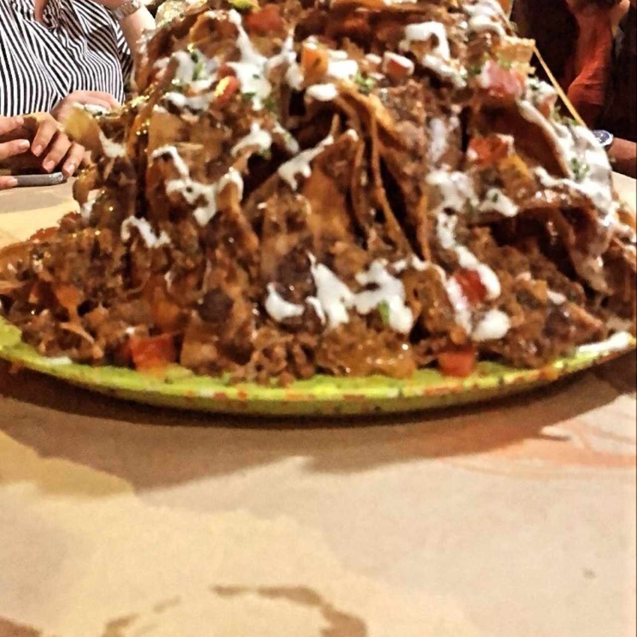 Nachos de la Abuela