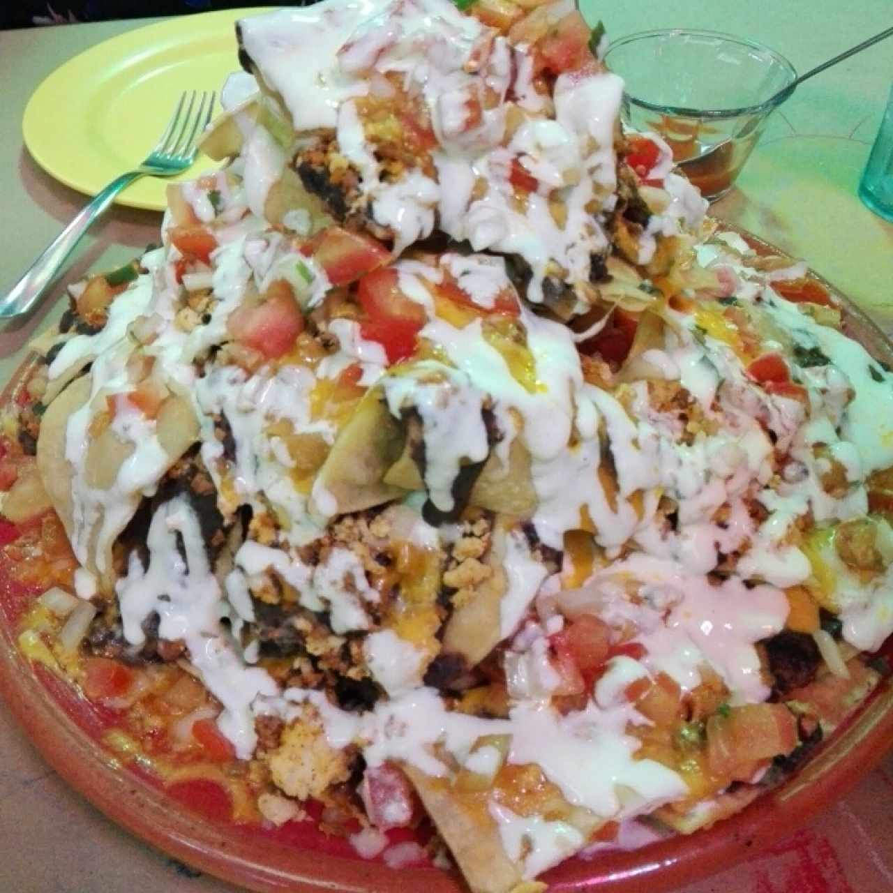 Nachos de la abuela