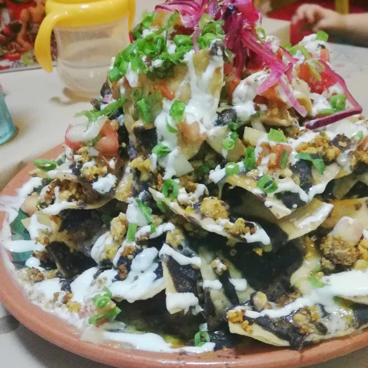 nachos de la abuela