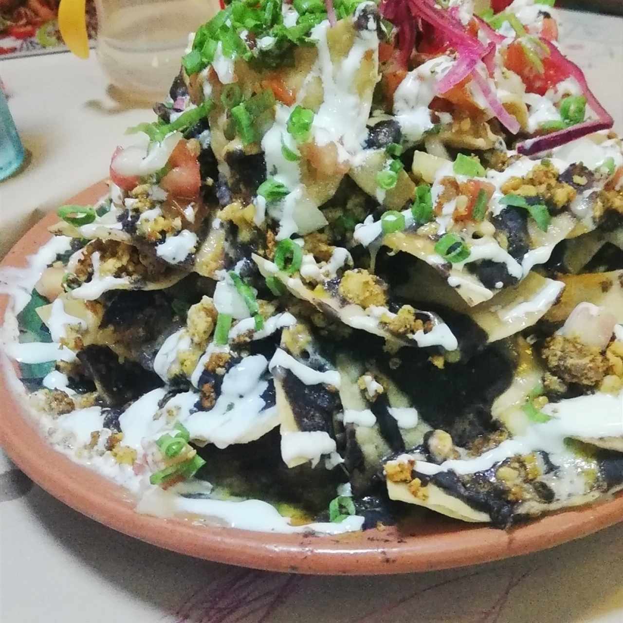 nachos de la abuela