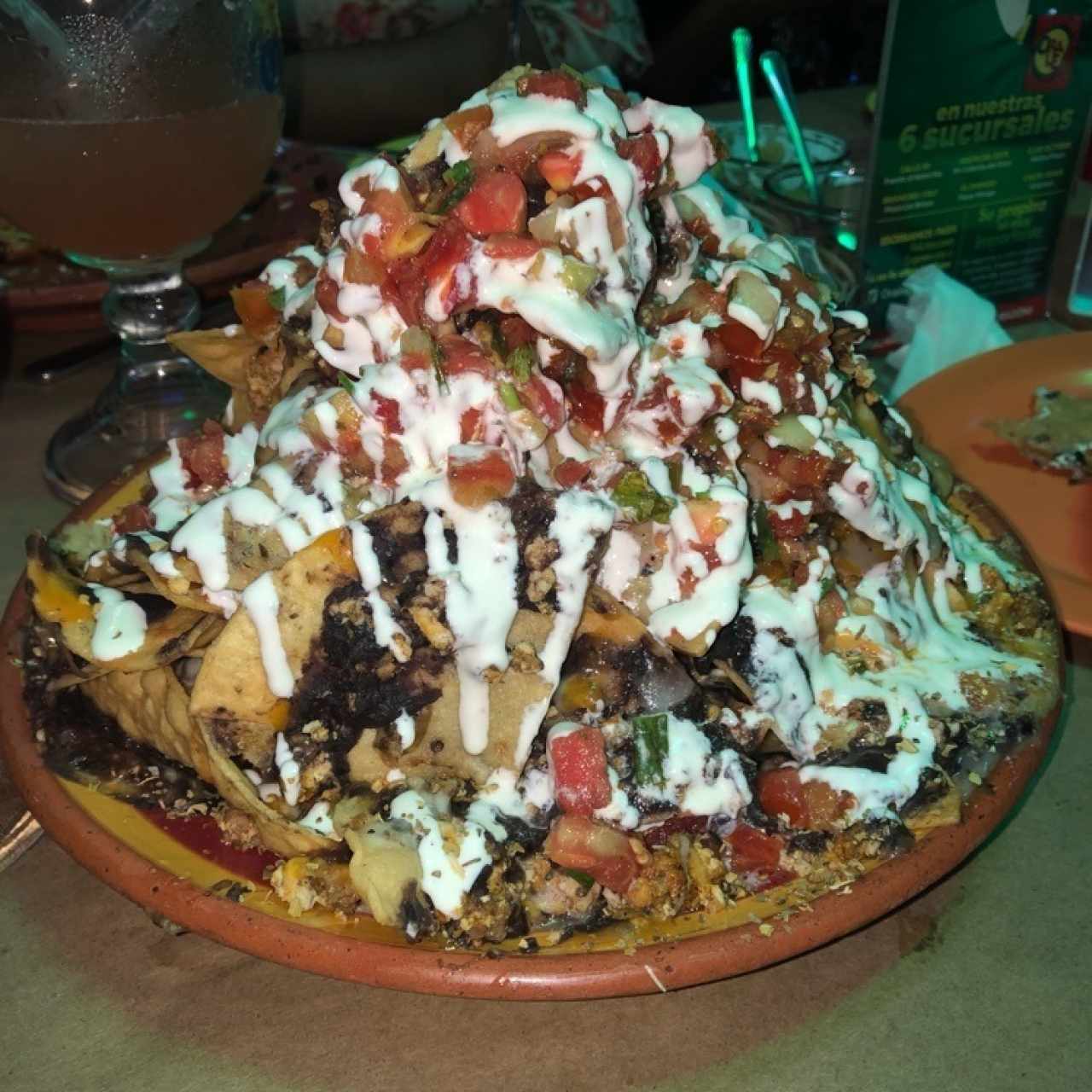 Nachos de la abuela