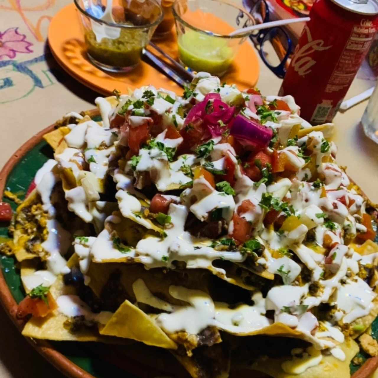 nachos de la abuela