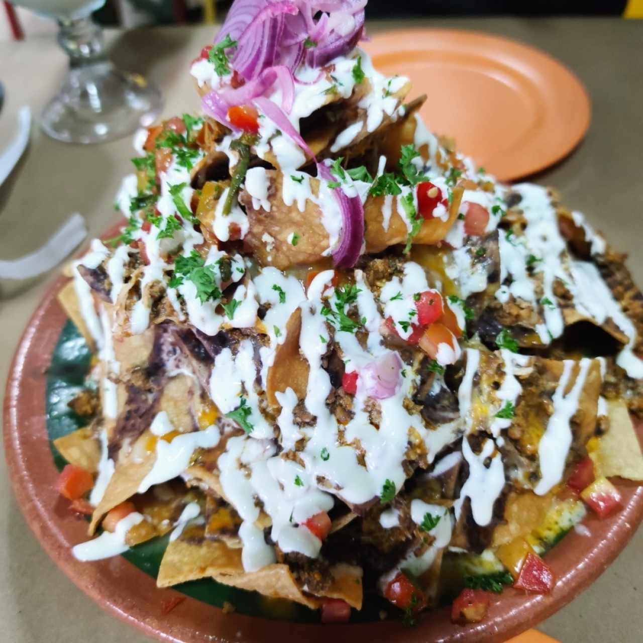 Nachos de la Abuela