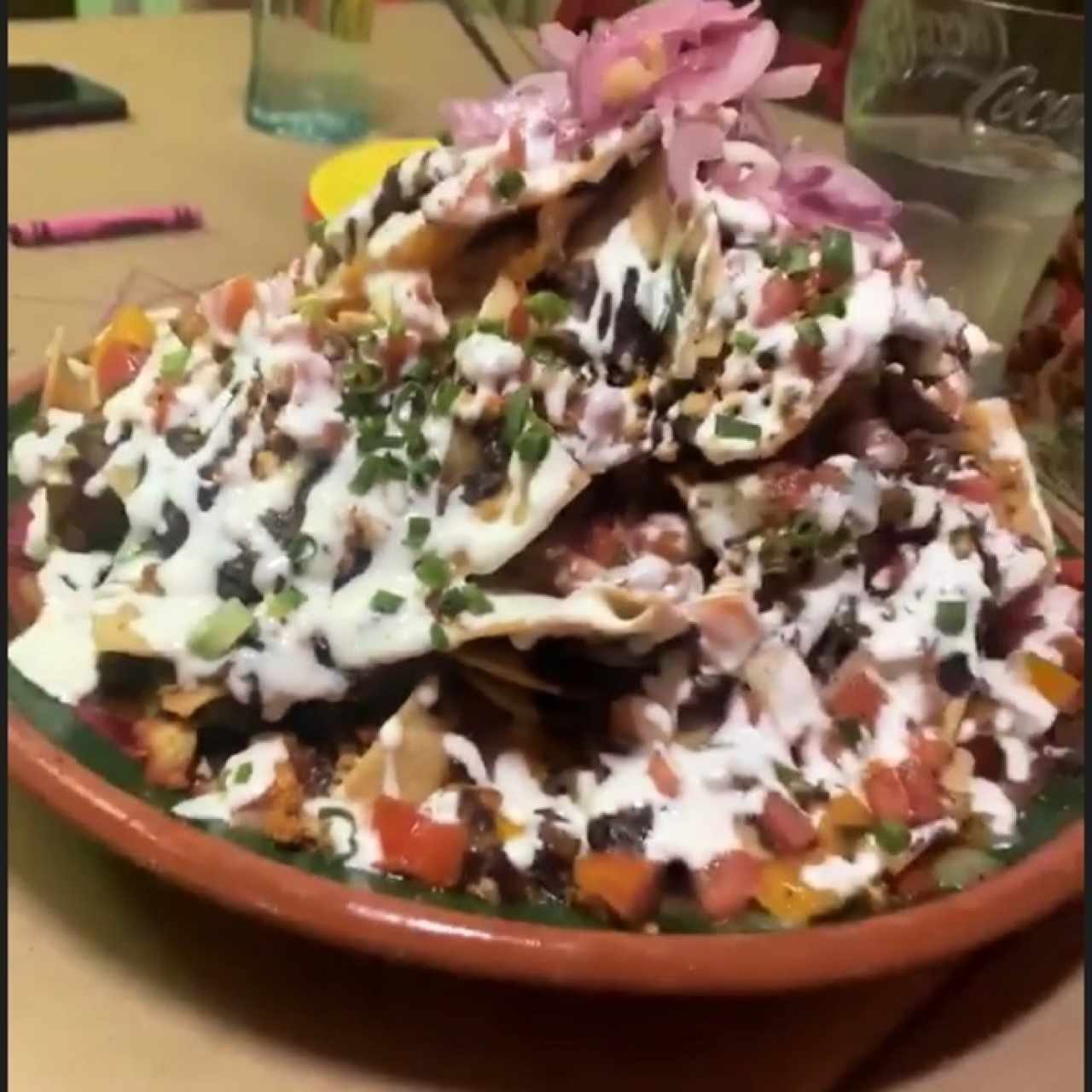 nachos de la abuela