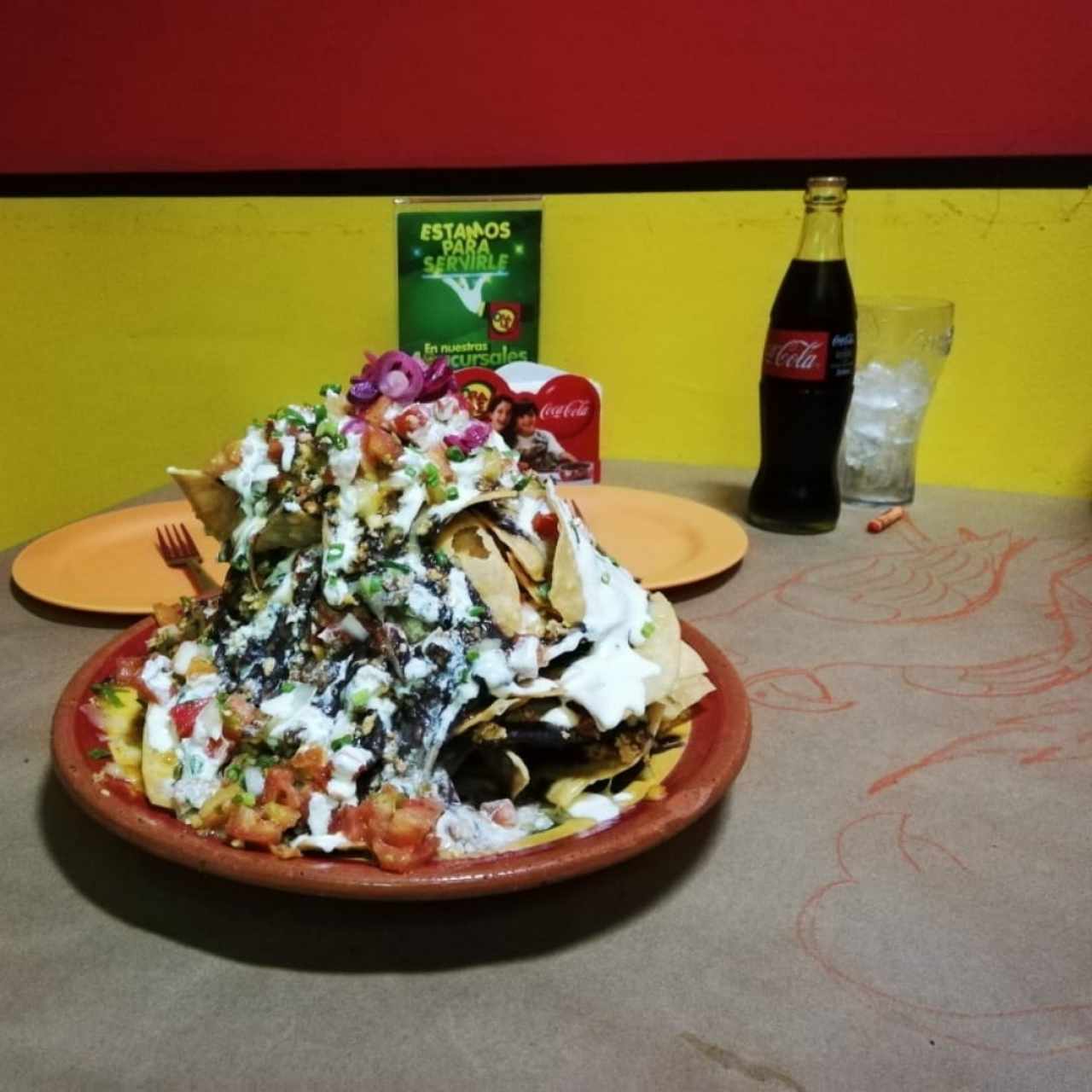 Nachos de la abuela