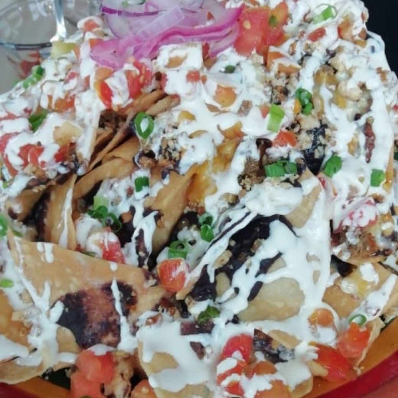 Nachos de La Abuela