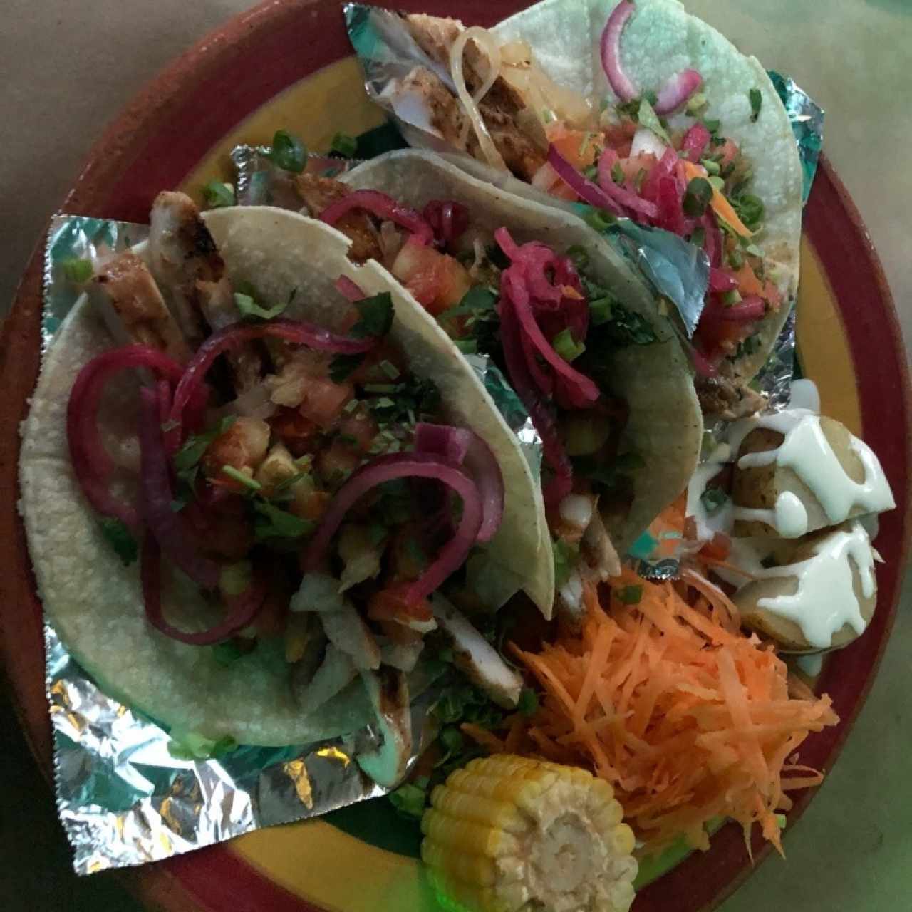 tacos al carbon