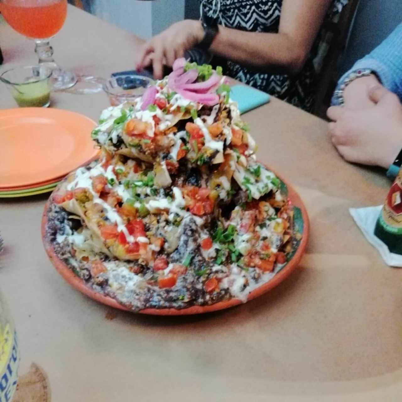 los nacho de la abuela