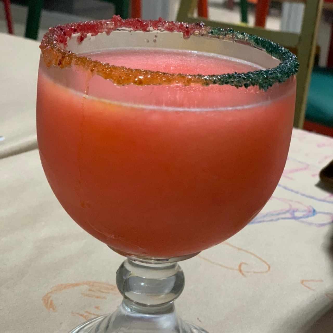 Margarita de fresa