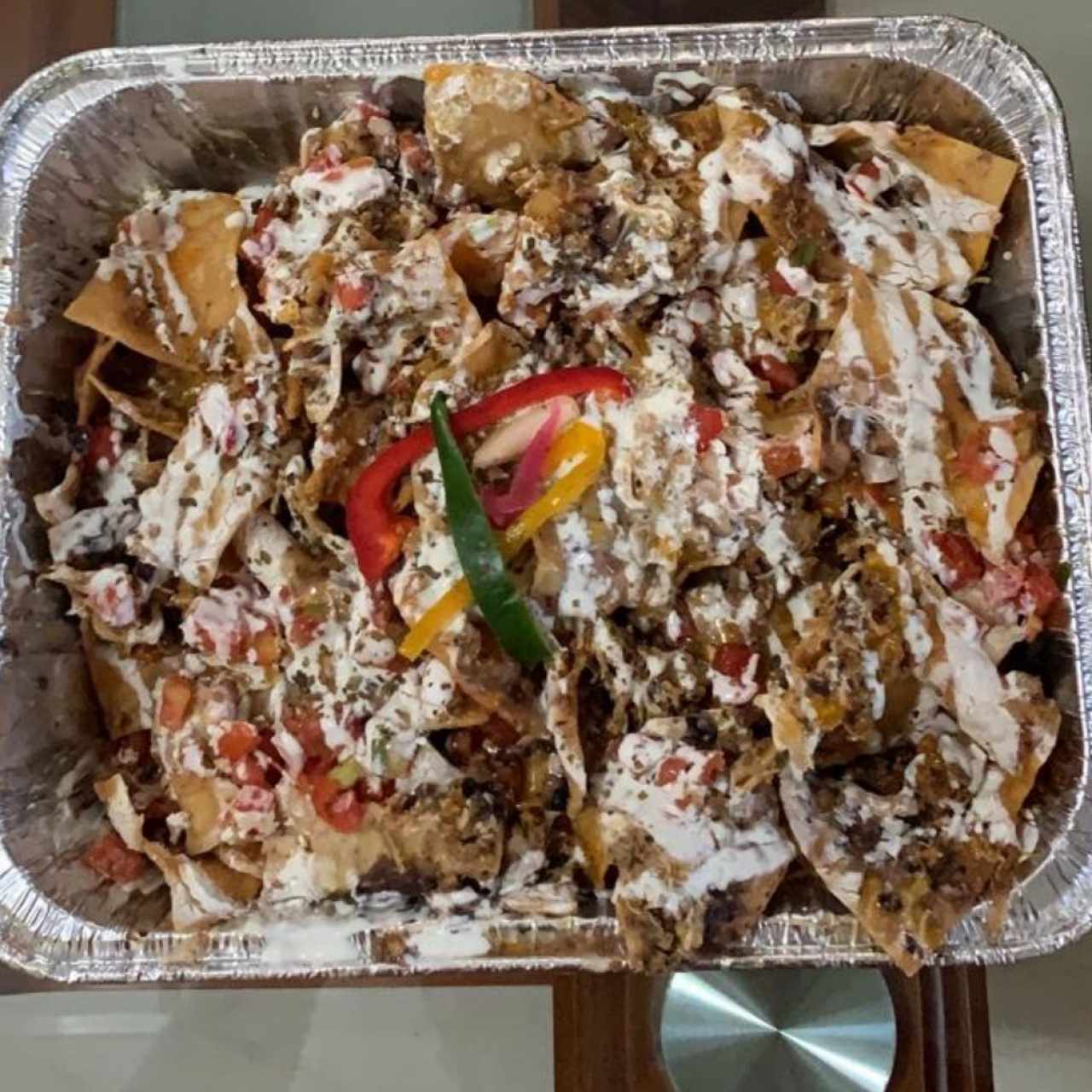 Nachos de la Abuela