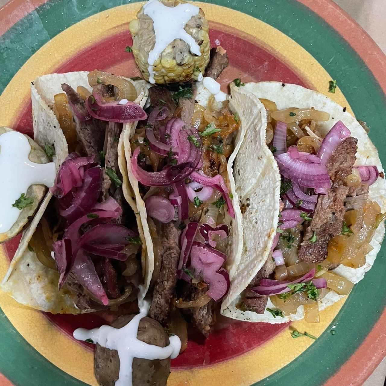 Tacos al Carbón de Filete