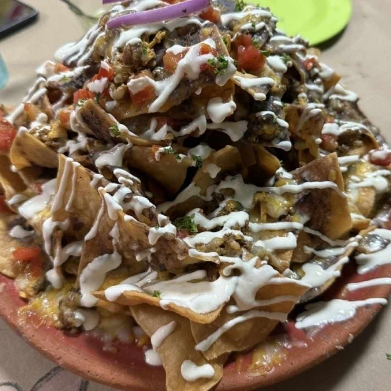 Nachos de la Abuela