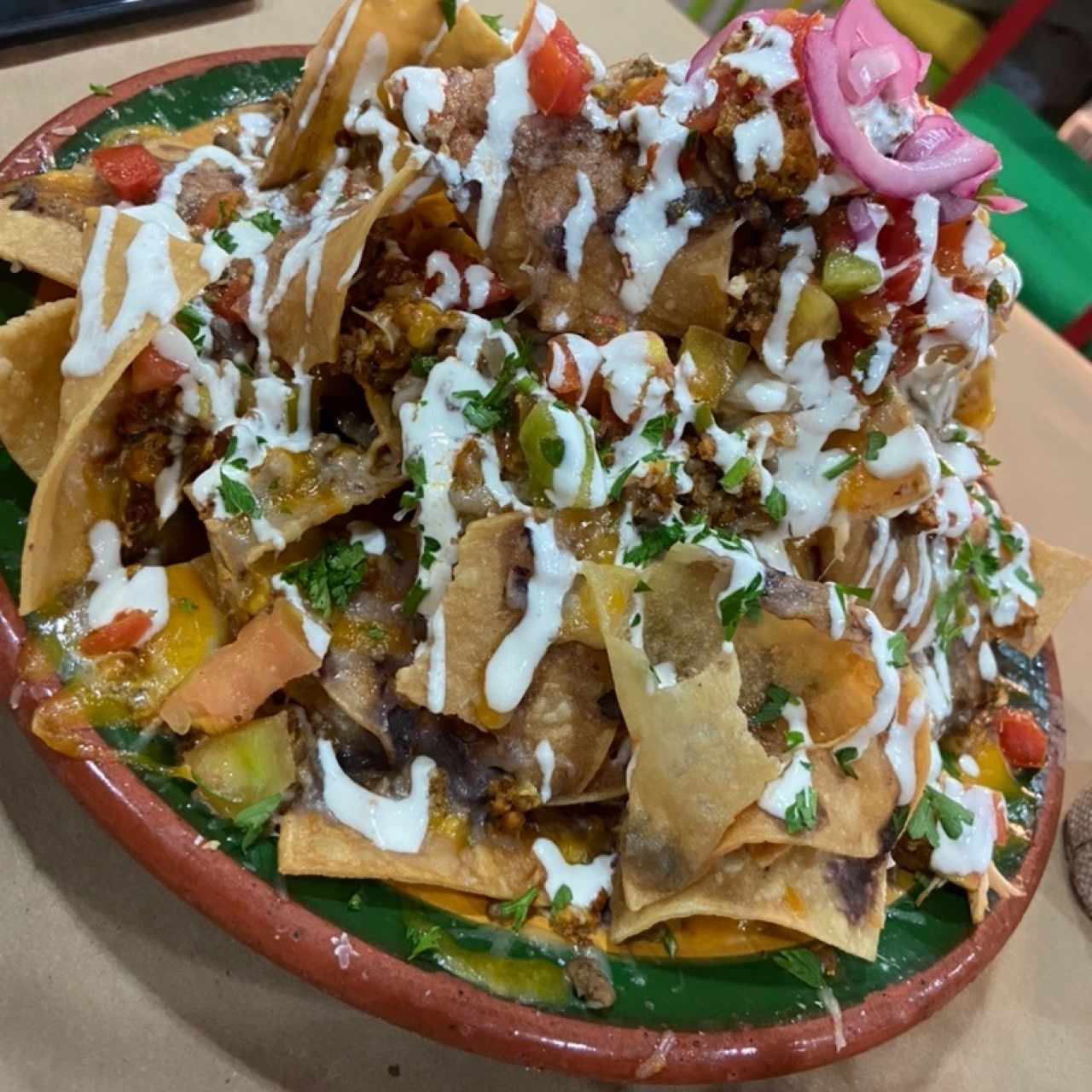 Nachos de la Abuela