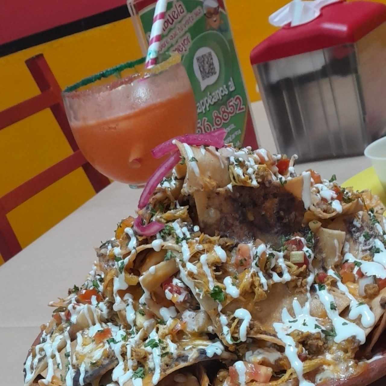 Nachos de la Abuela