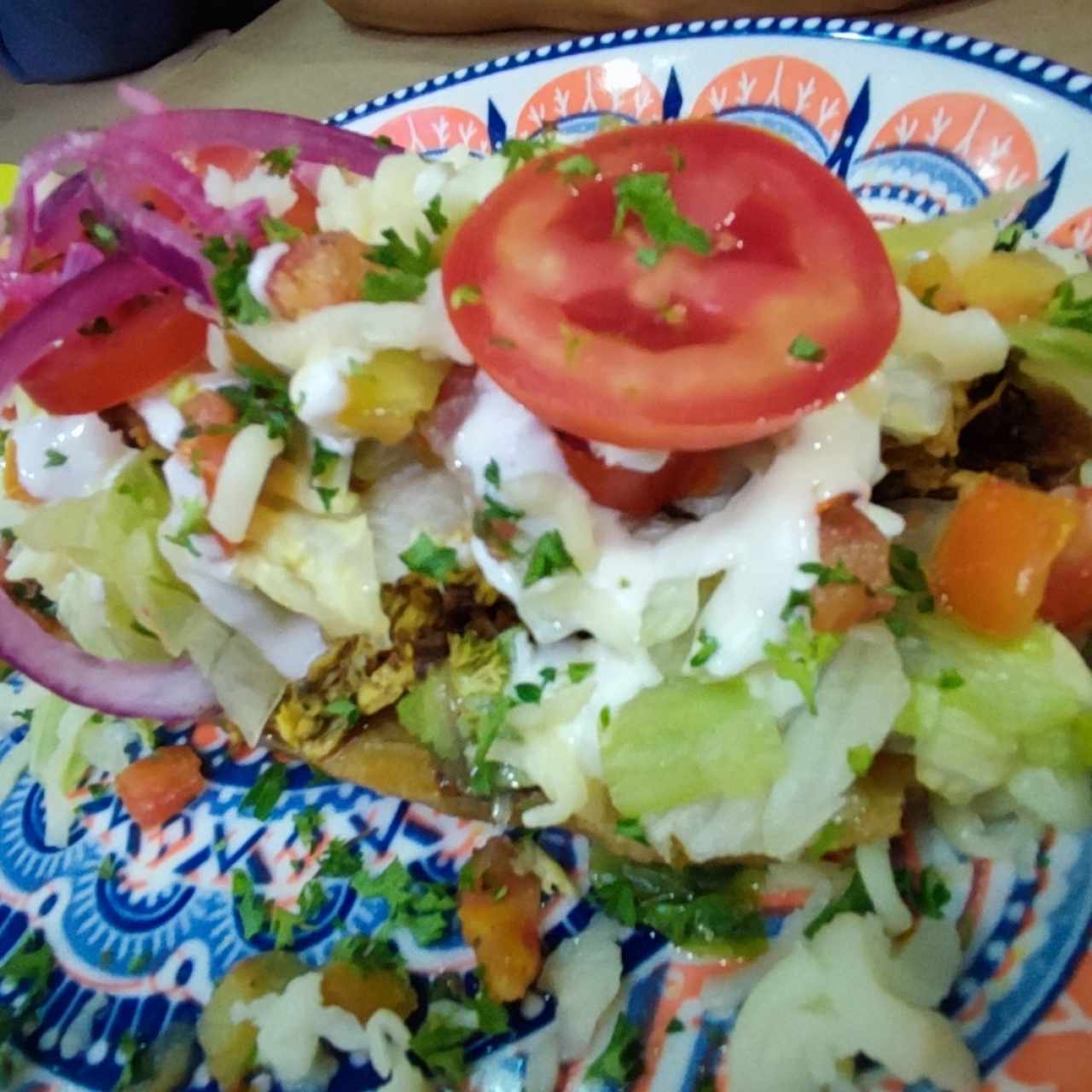 Huarache de La Abuela