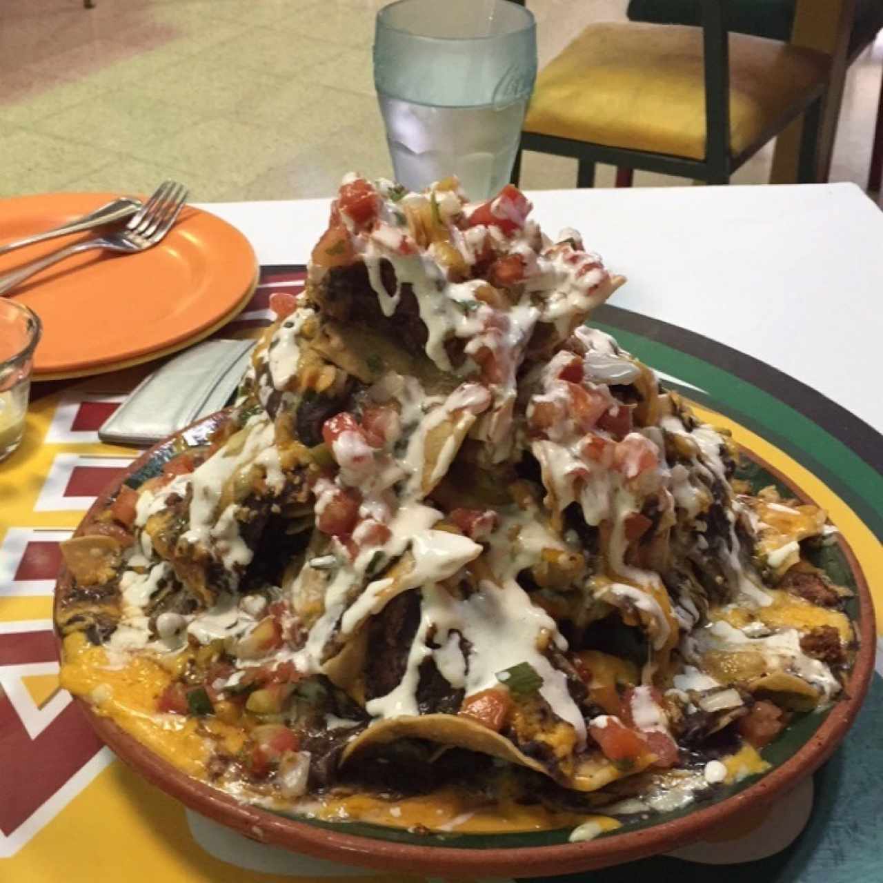 Nachos de la abuela 