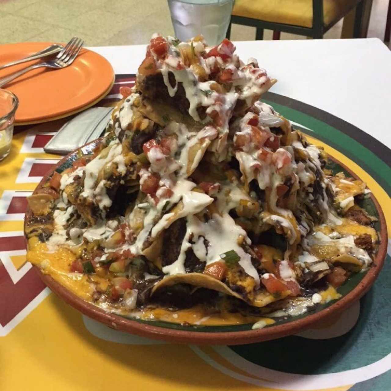 Nachos de la abuela