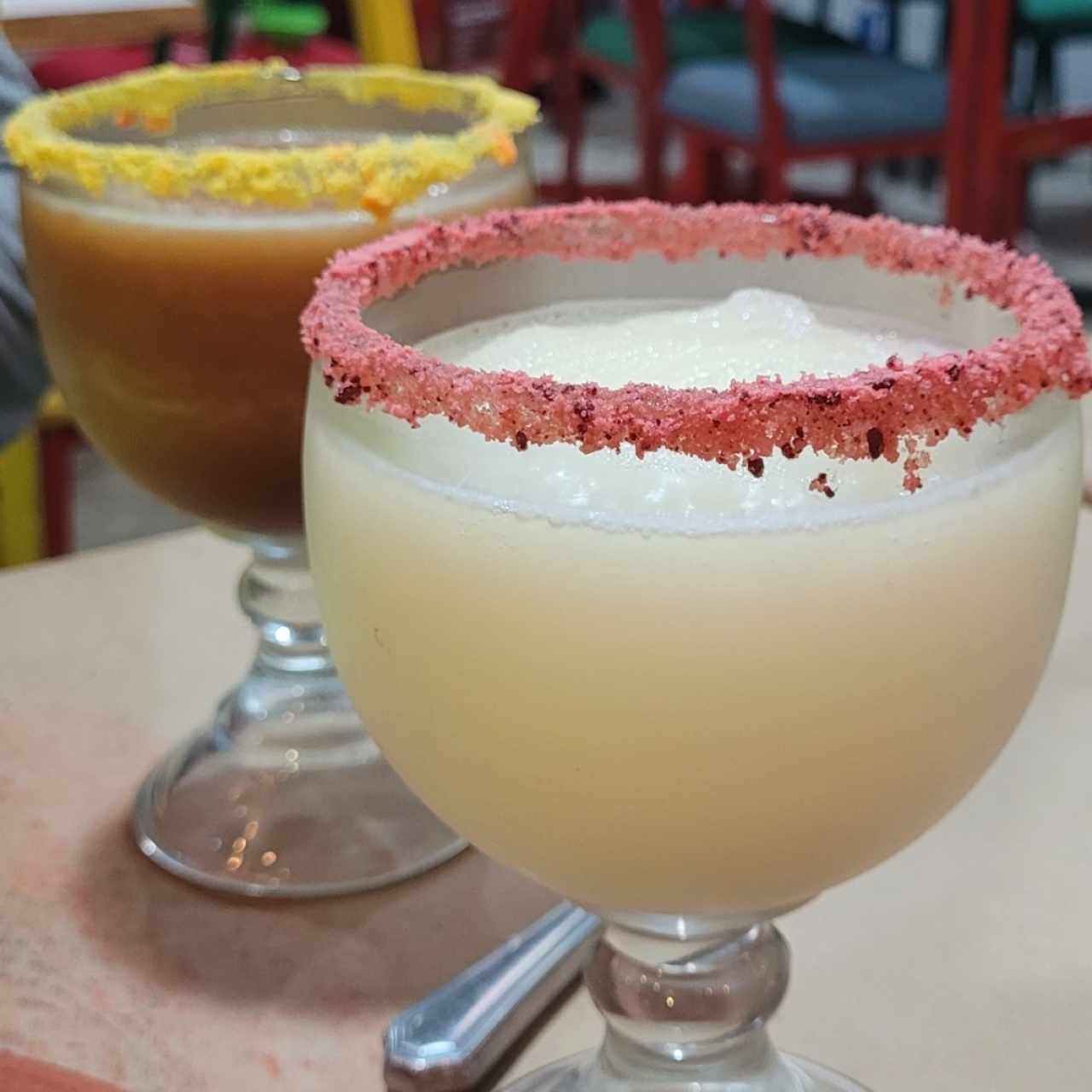 Margarita de Tamarindo y de Limón