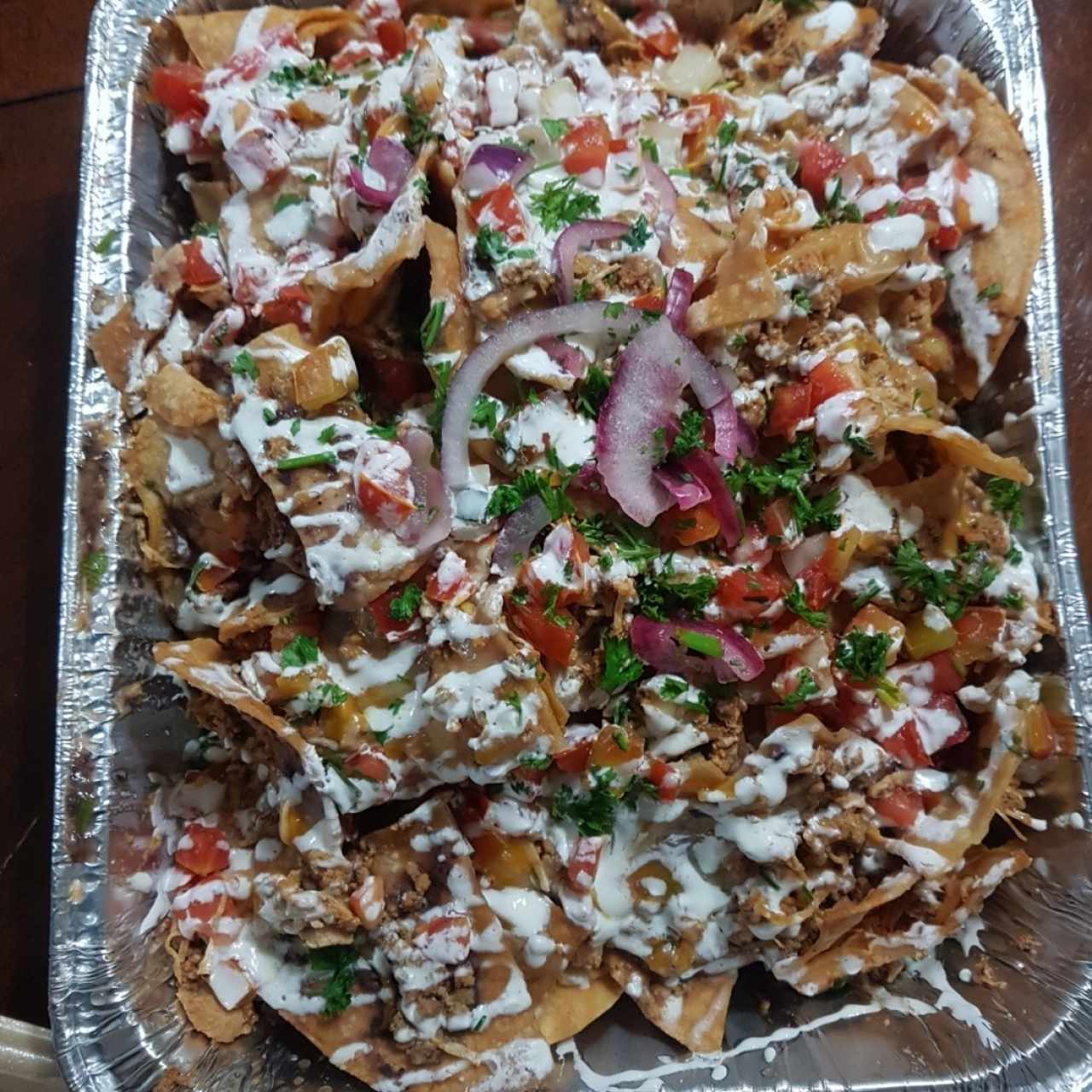 Nachos de la Abuela