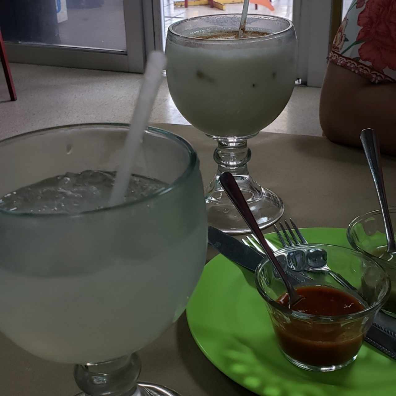 Limonada y Horchata