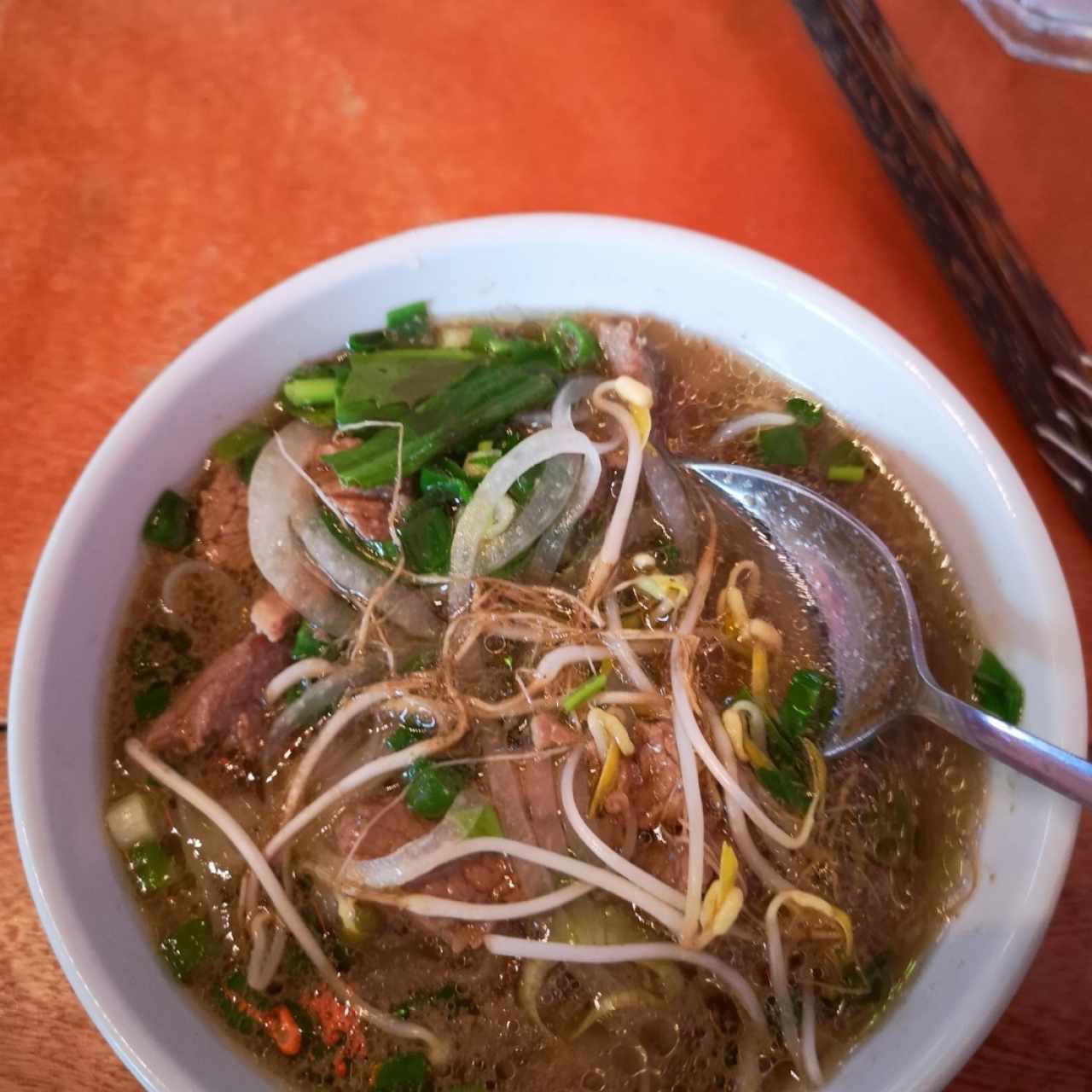 pho sopa de Carne