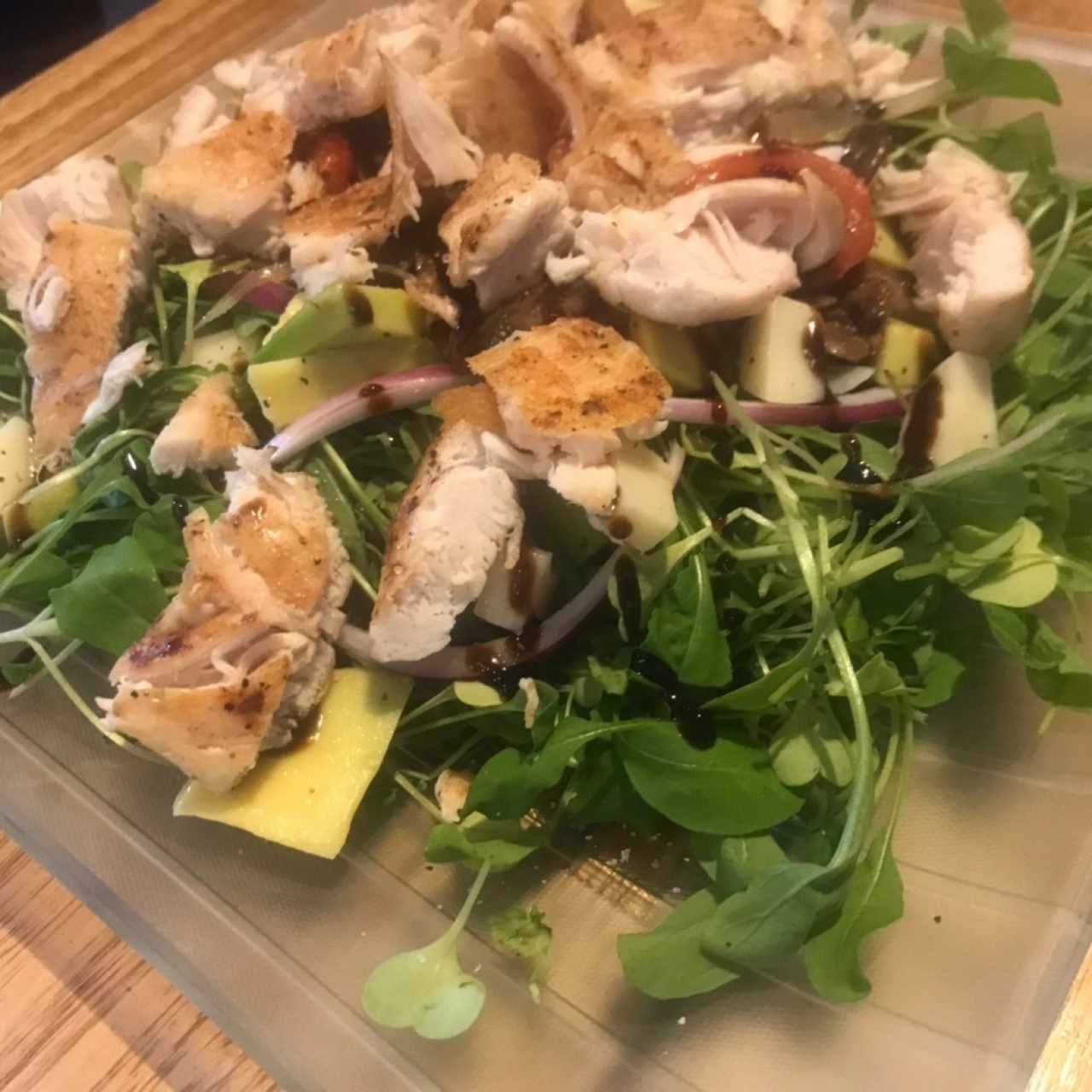 ensalada de Pollo 