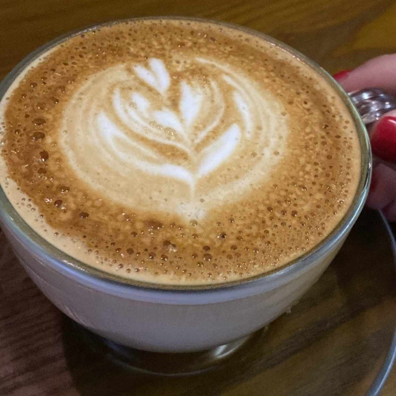 Capuccino Latte 8 OZ