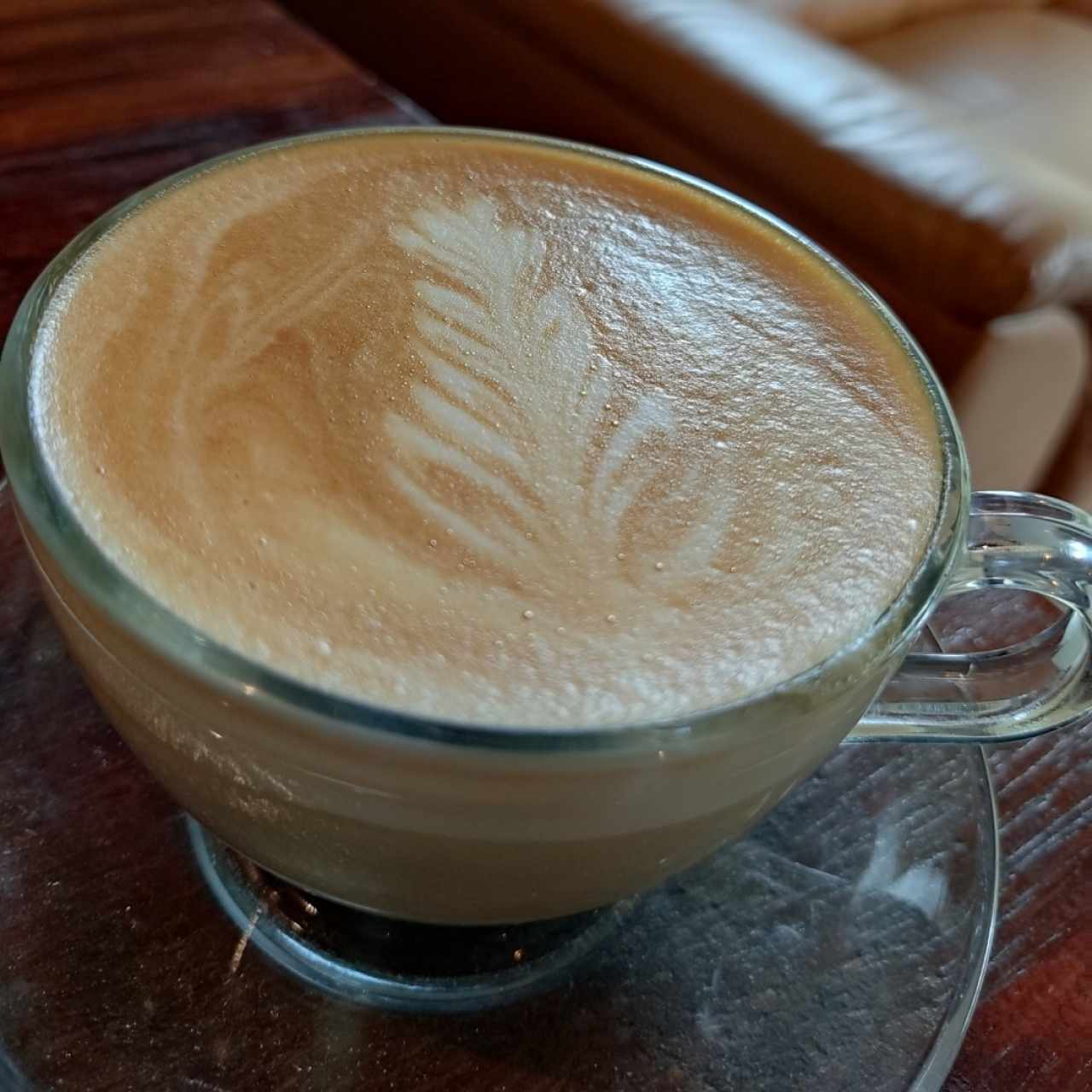 Bebidas Calientes - Capuccino Latte 8 OZ