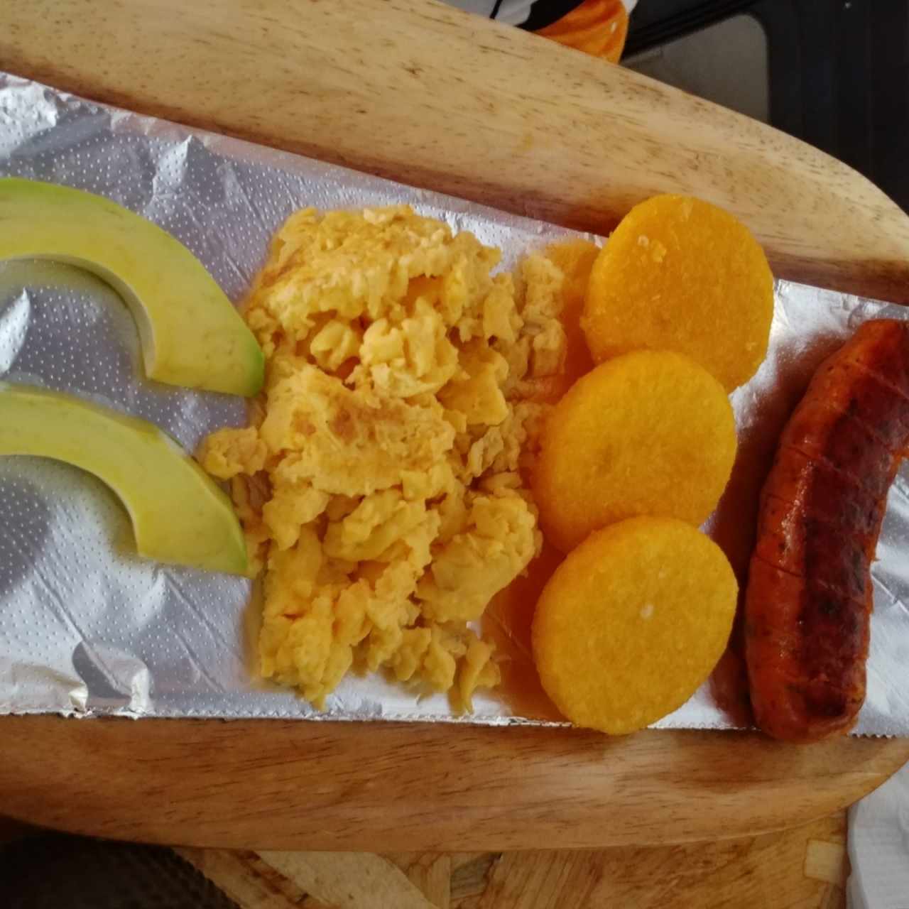 desayuno criollo