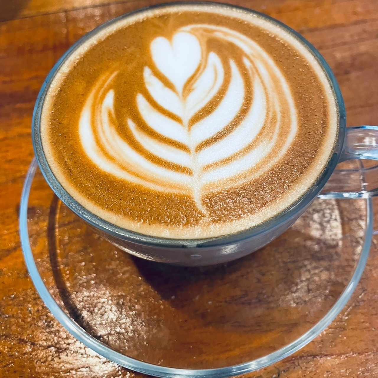 Capuccino Latte 8 OZ