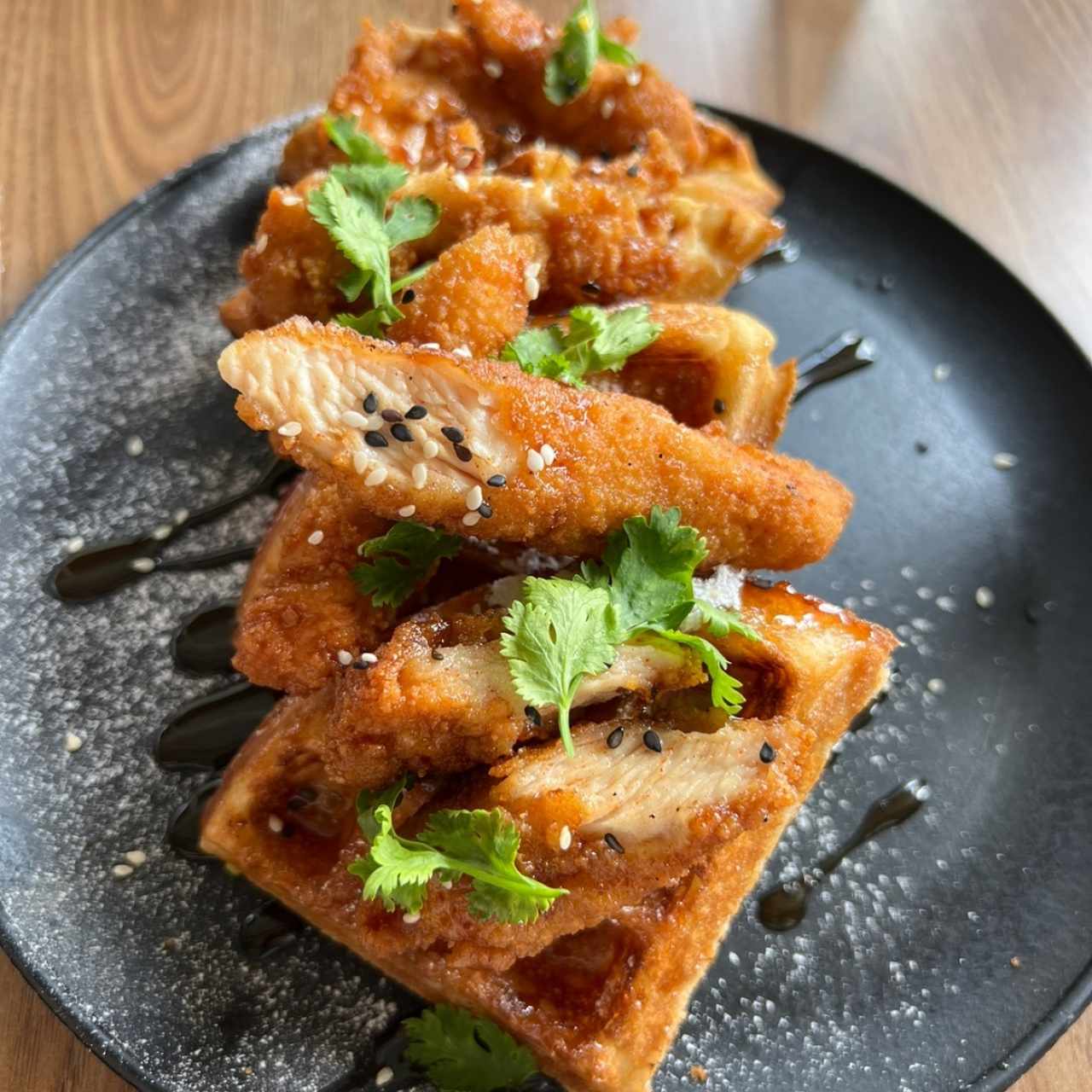 Chicken and Waffles