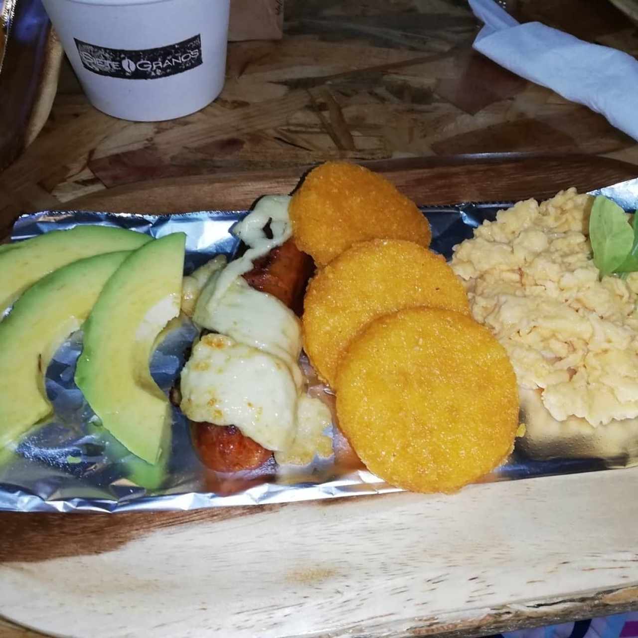 desayuno panameño