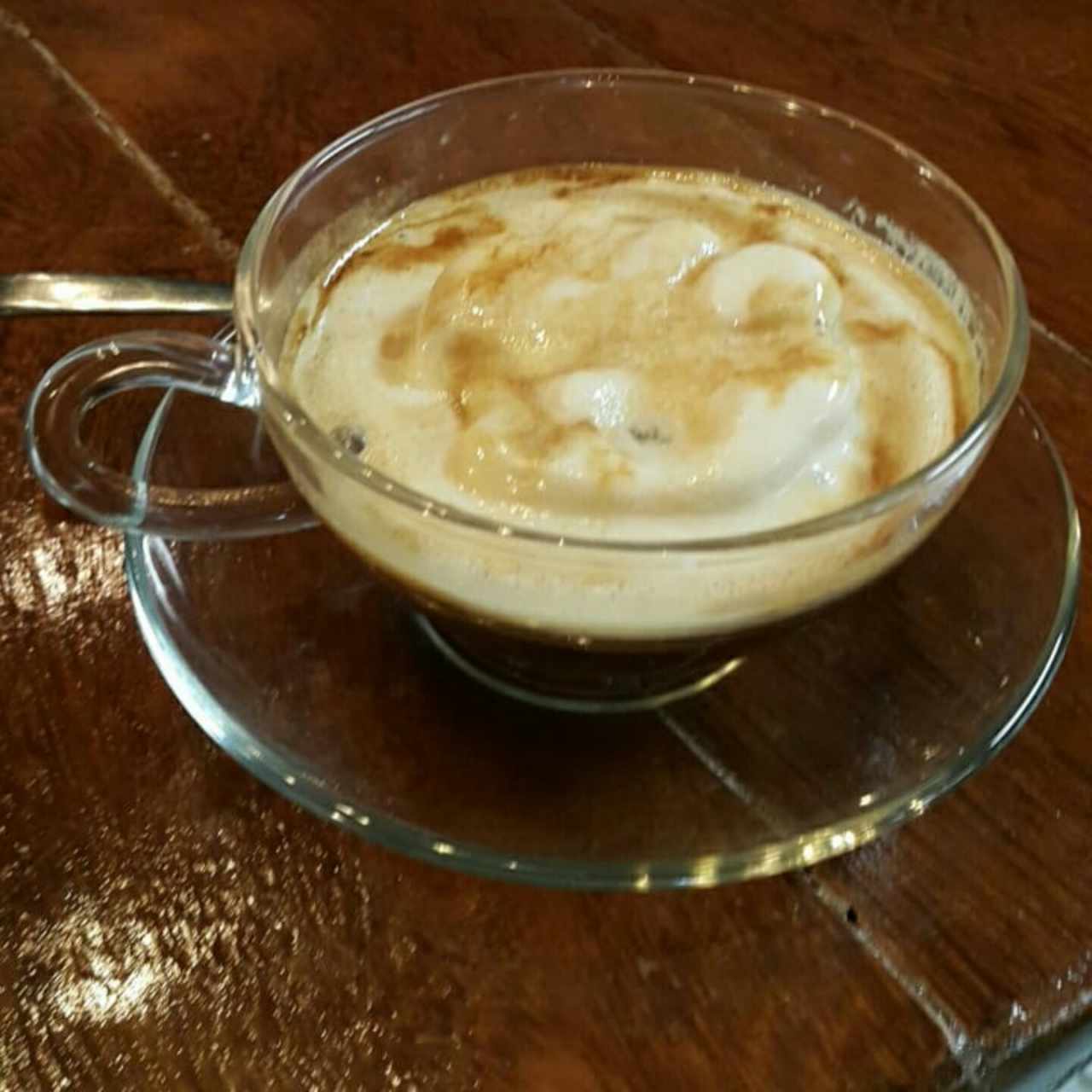 affogato de Miel de caña 