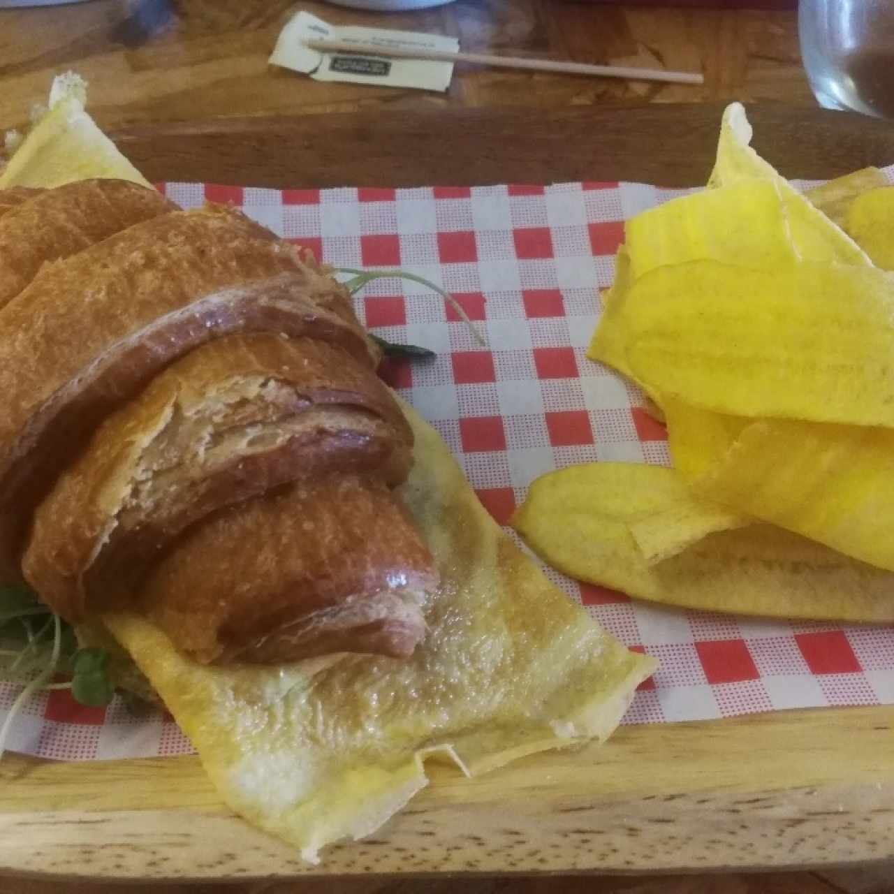 Sandwich de Omelette