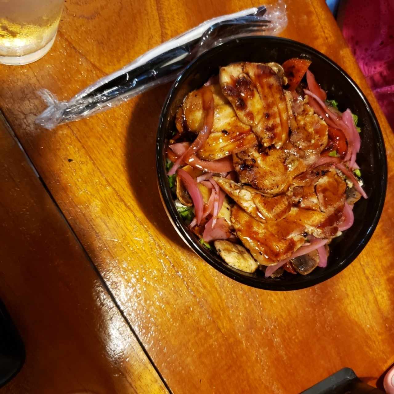 Ensalada de Pollo