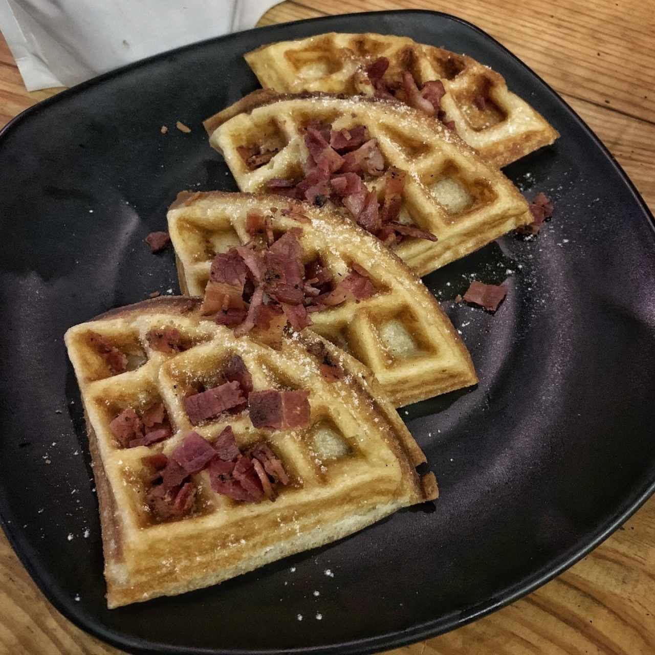 Desayunos - Waffles