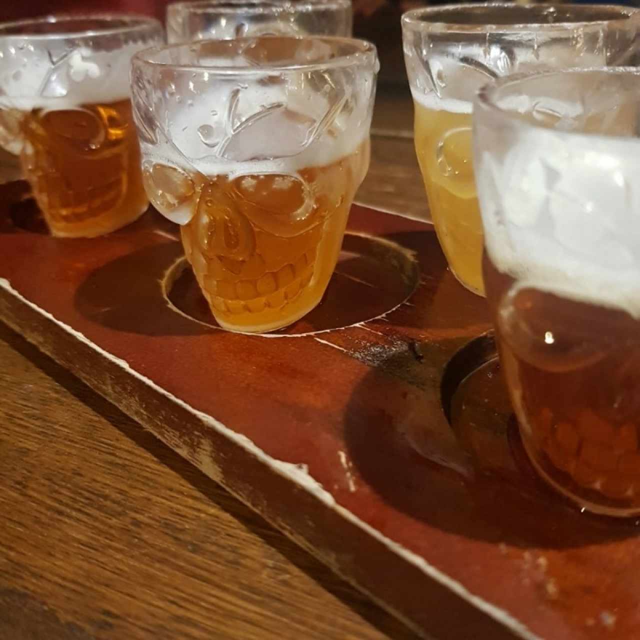 Degustación de sus cervezas