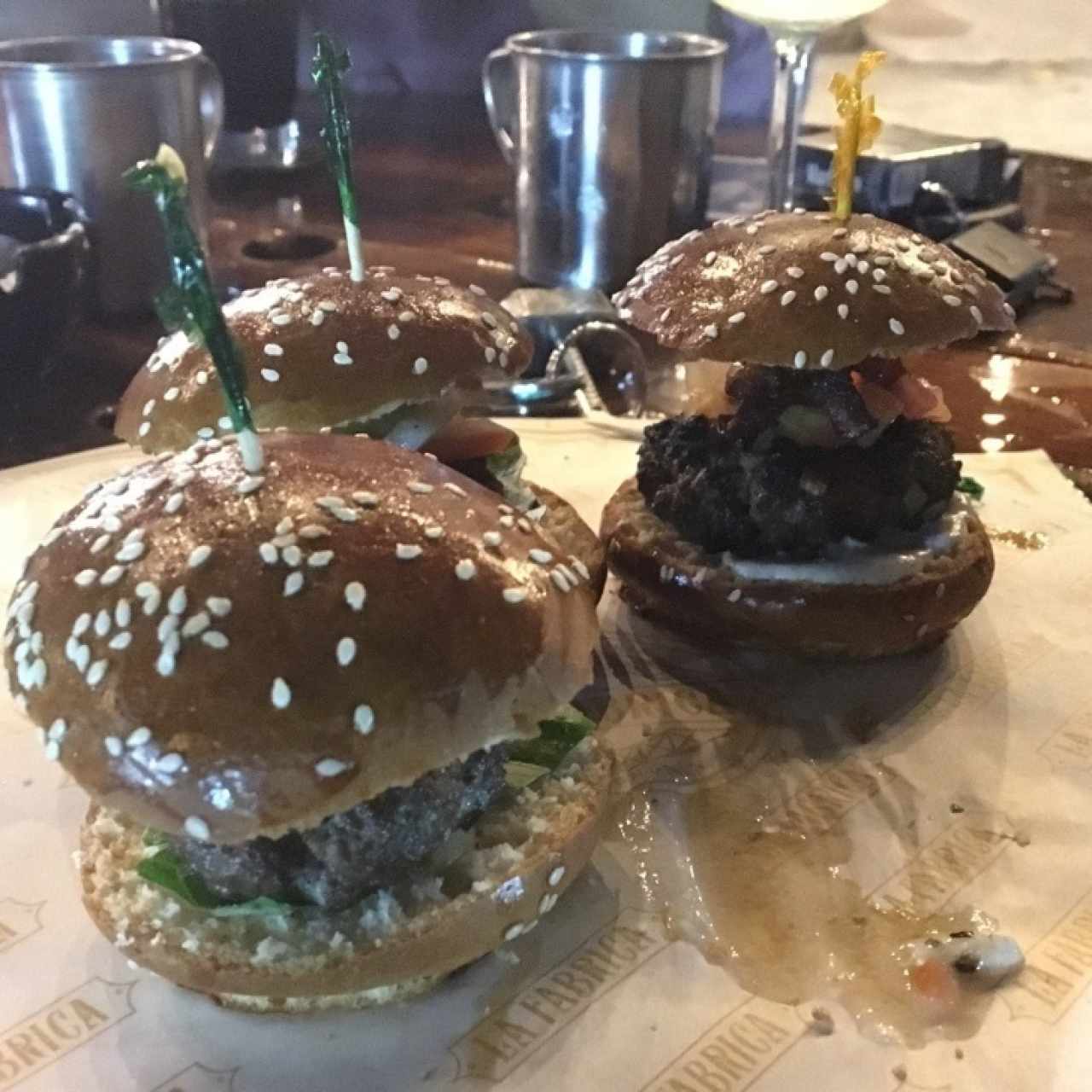 Mini Hamburguesas