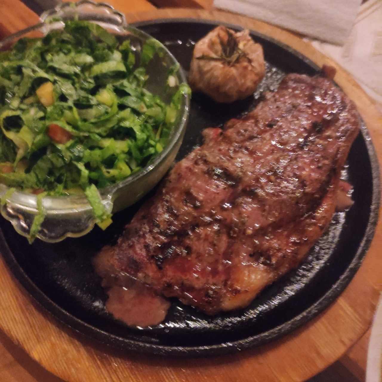 steak