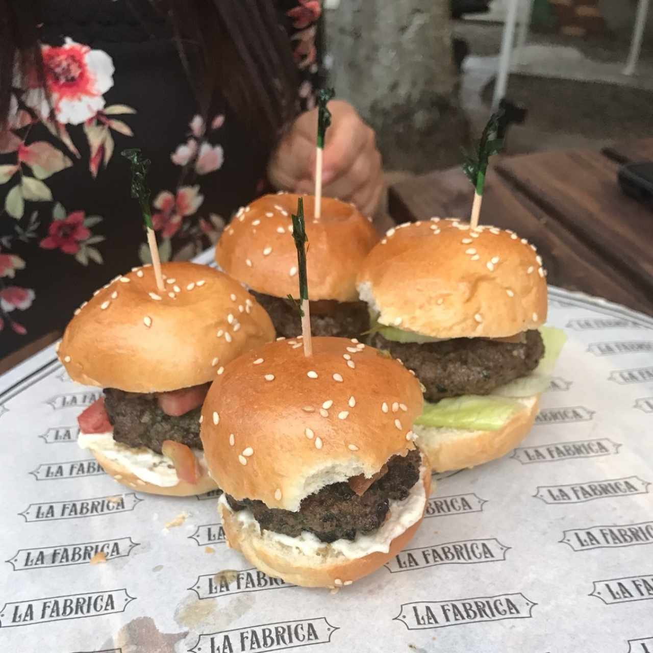 Sliders de la casa