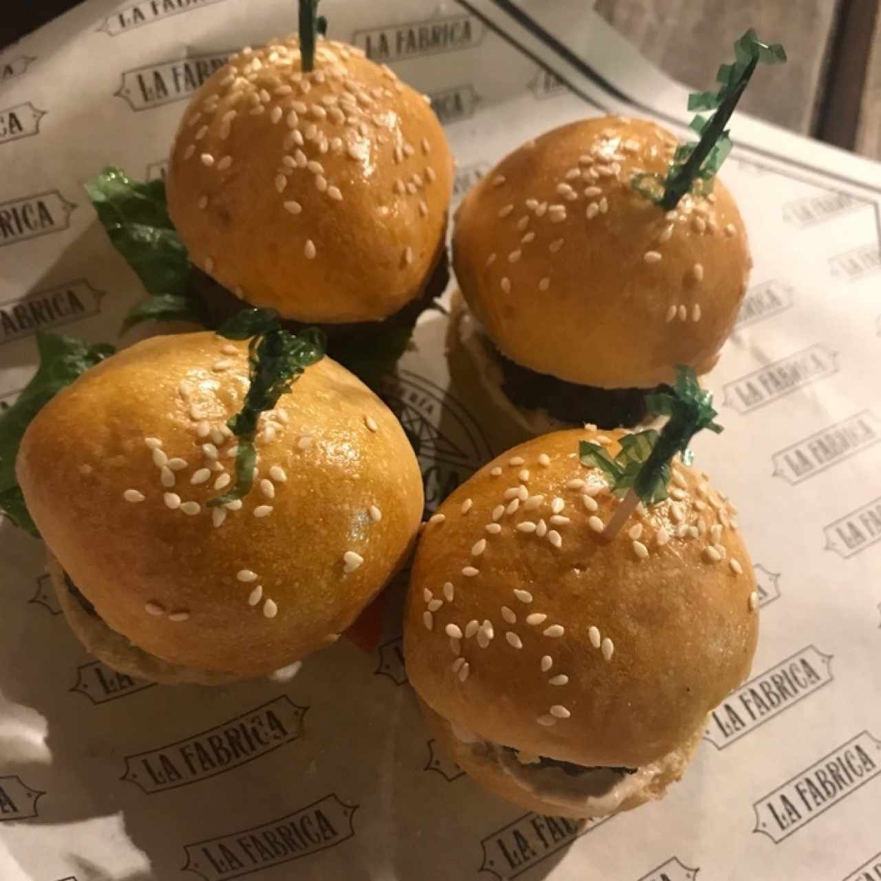 Sliders de la casa