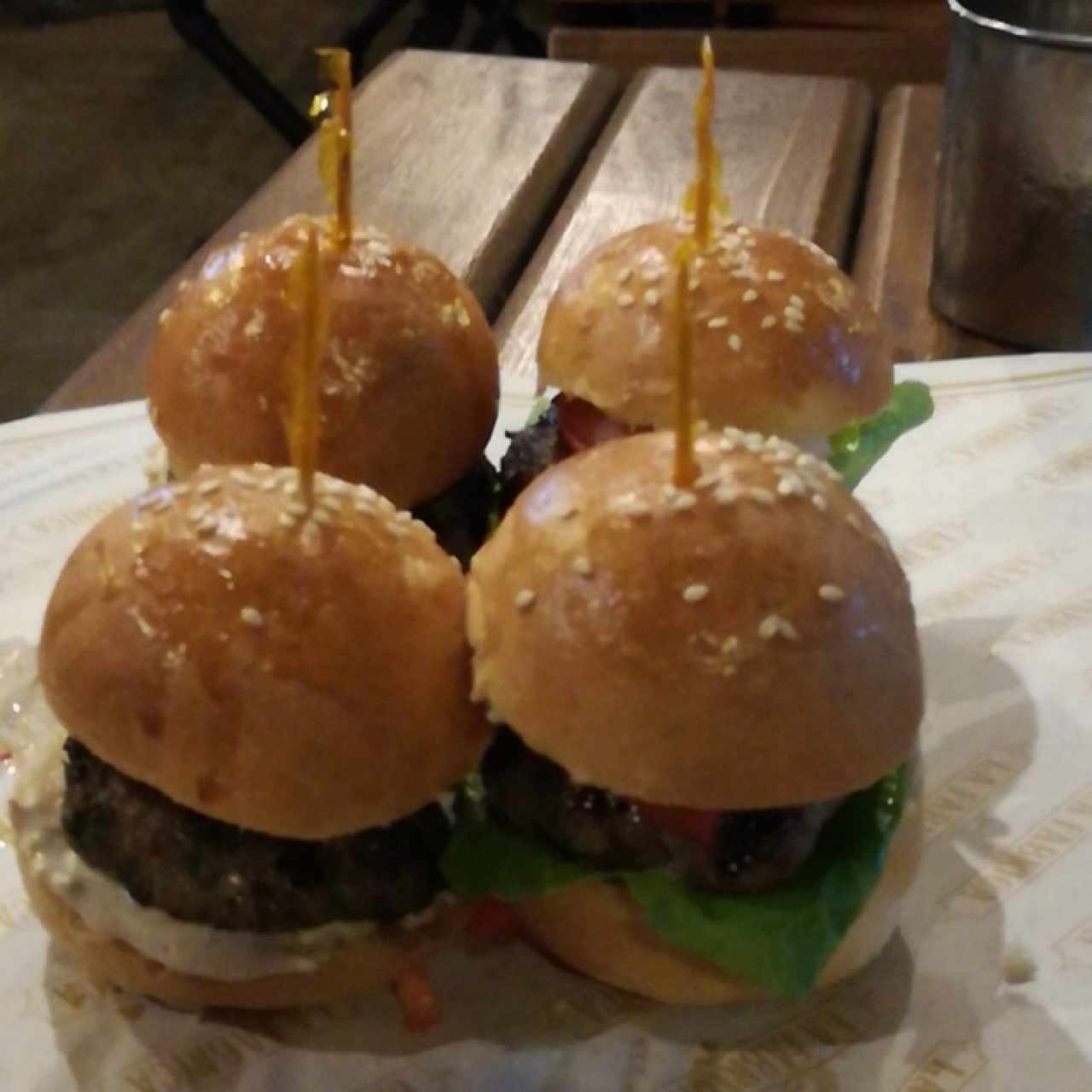 Sliders de la casa