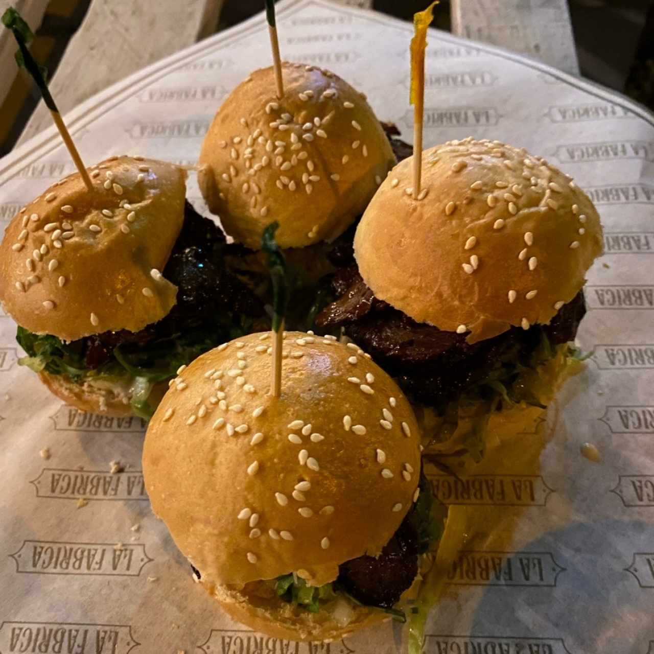 hamburguesas