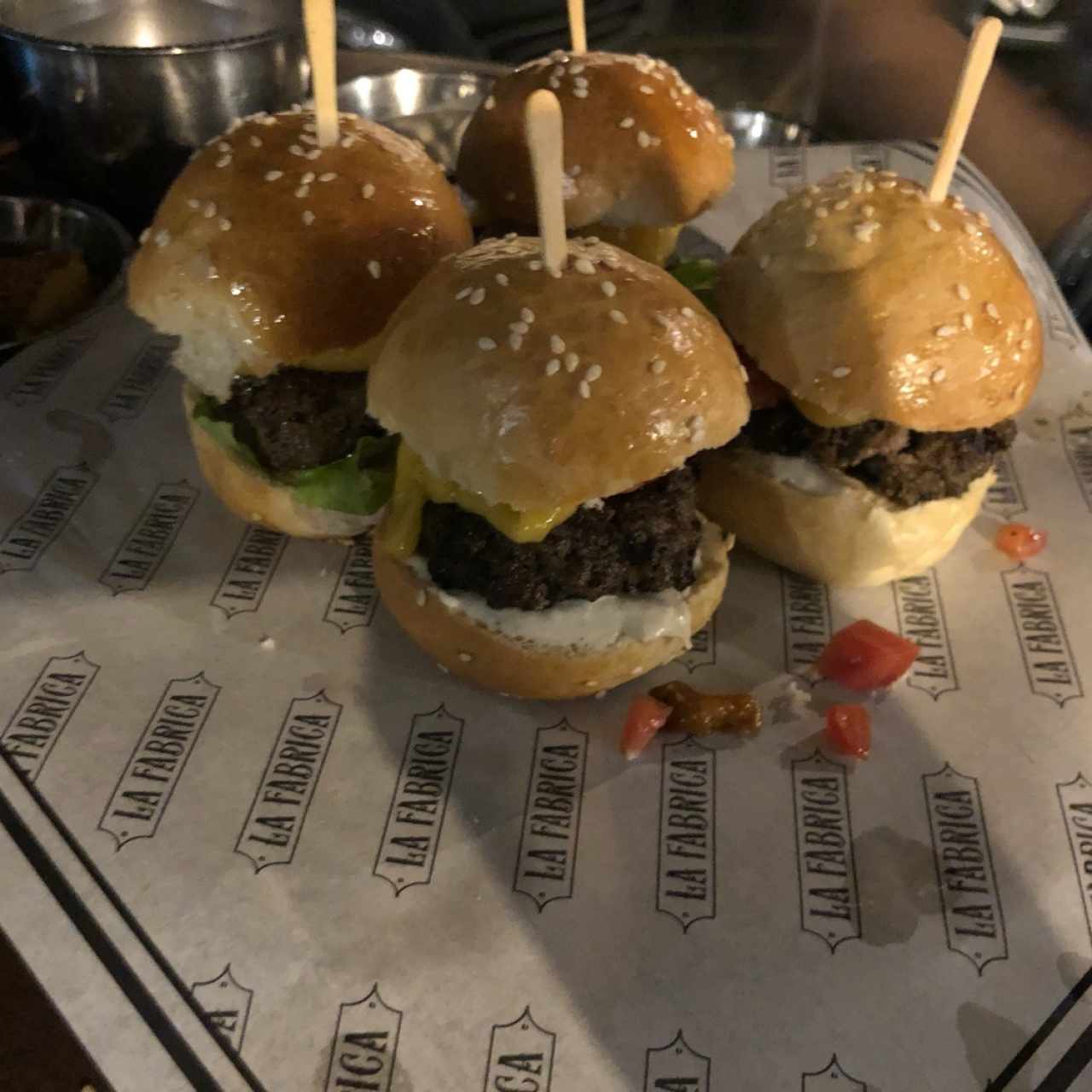 Sliders de la casa