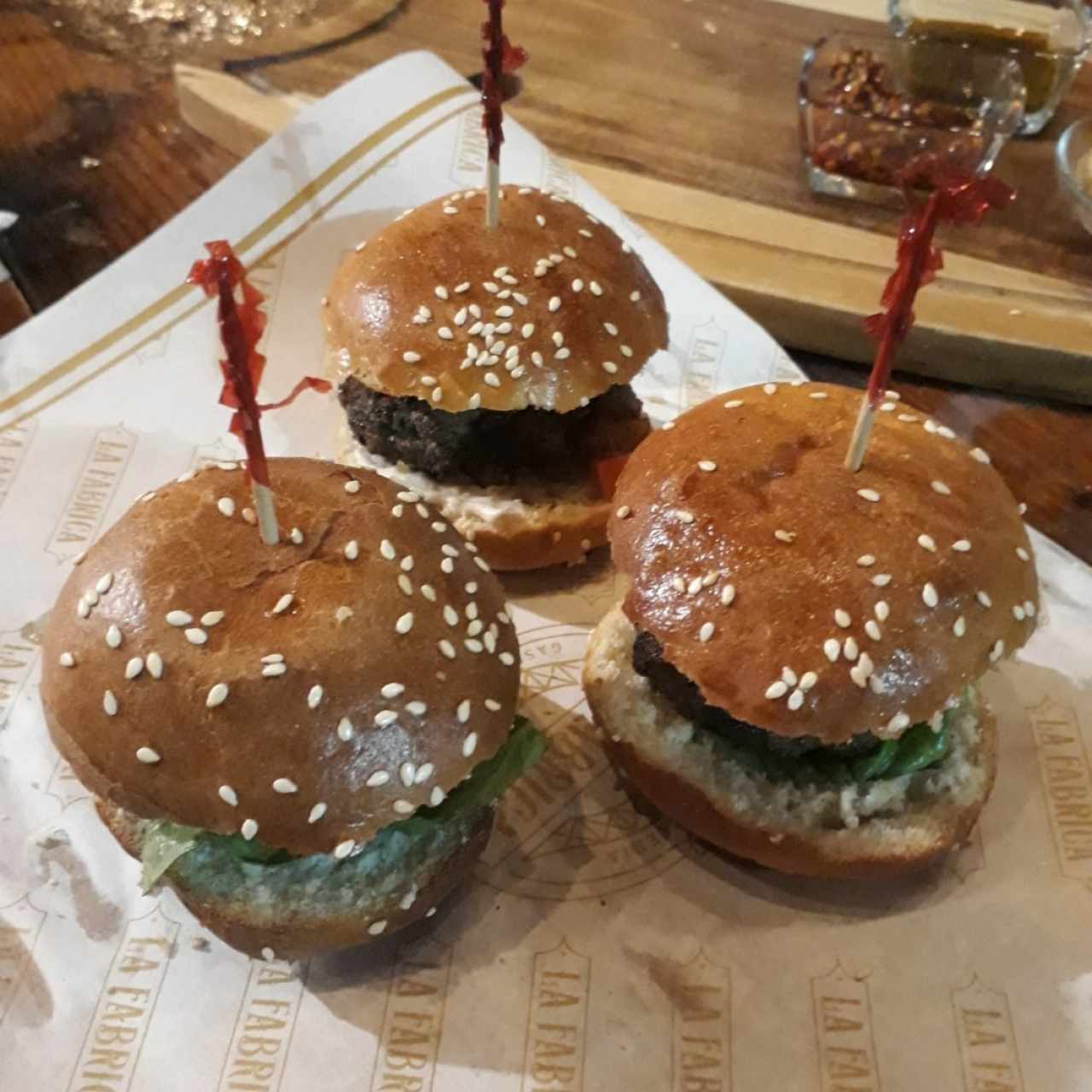 Sliders de la casa