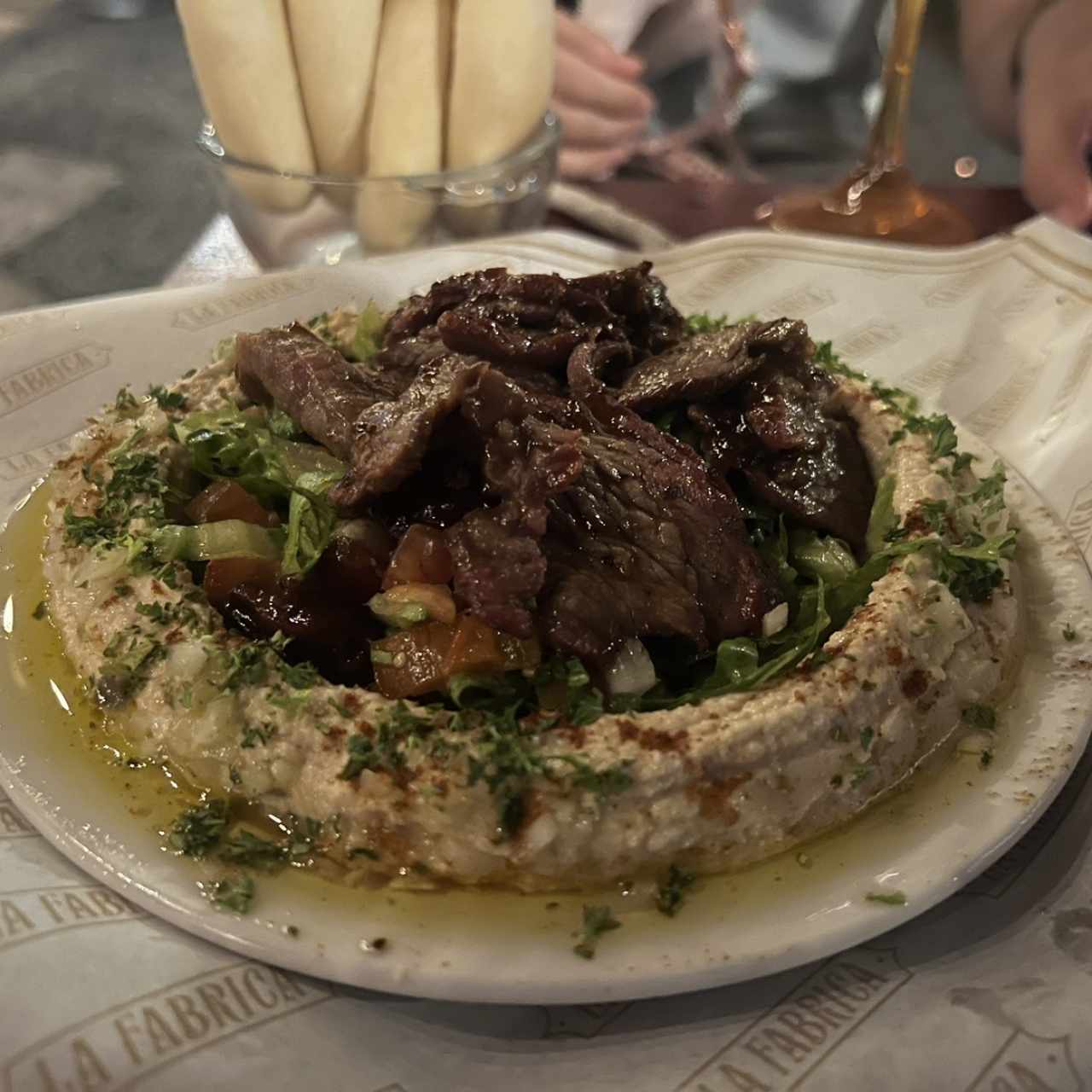 Hummusmanía - Hummus al Chef